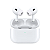 Fone de Ouvido Bluetooth Apple AirPods Pro 2º Geração MTJV3AM/A Case Carregamento MagSafe USB-C Seminovo - Imagem 2