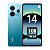 Smartphone Xiaomi Redmi Note 14 256GB 8GB Azul - Imagem 1