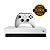 Console Microsoft Xbox One X 1TB Branco Seminovo - Imagem 1