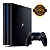 Console Sony PS4 Pro 1TB Preto Seminovo - Imagem 1