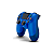 Controle Sem Fio Original PS4 Azul Seminovo - Imagem 2