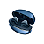 Fone de Ouvido Bluetooth Haylou X1 2023 Azul - Imagem 2