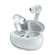 Fone de Ouvido Bluetooth Haylou HQ5 T020 Branco - Imagem 2