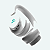 Headset Bluetooth Onistek ON-FN647 Branco - Imagem 4
