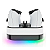 Base de Carregamento RGB para DualSense 5 e PS Portal - Imagem 5