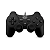 Controle Com Fio Compatível PS2 Knup KP-GM014 Preto - Imagem 1