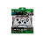 Controle Com Fio Compatível Xbox 360 / PC Knup KP-GM017 Branco - Imagem 6