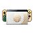 Console Nintendo Switch 64GB Oled Edição The Legend Of Zelda + Jogos Digitais + Cartão de Memória 256GB Seminovo - Imagem 4