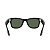 Óculos de Sol Smart Ray-Ban Meta Wayfarer RW4006 Preto/Verde - Imagem 3