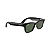 Óculos de Sol Smart Ray-Ban Meta Wayfarer RW4006 Preto/Verde - Imagem 5