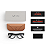 Óculos de Sol Smart Ray-Ban Meta Skyler RW4010 Transitions Preto/Azul - Imagem 7