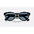 Óculos de Sol Smart Ray-Ban Meta Skyler RW4010 Transitions Preto/Azul - Imagem 5