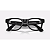 Óculos de Sol Smart Ray-Ban Meta Wayfarer RW4006 Transitions Preto/Verde - Imagem 6