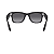 Óculos de Sol Smart Ray-Ban Meta Wayfarer RW4008 Polarizado Preto/Grafite - Imagem 2