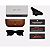Óculos de Sol Smart Ray-Ban Meta Wayfarer RW4008 Polarizado Preto/Grafite - Imagem 7