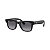 Óculos de Sol Smart Ray-Ban Meta Wayfarer RW4008 Polarizado Preto/Grafite - Imagem 1