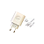 Fonte Celular 2x USB-A 24W H'Maston Y27-1 Branco - Imagem 4