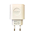 Fonte Celular 2x USB-A 24W H'Maston Y27-1 Branco - Imagem 1