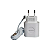 Fonte Celular 2x USB-A 24W H'Maston Y27-1 Branco - Imagem 2