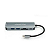 Hub USB-C H'Maston ZHQ-02 3x USB-A 3.0 / USB-C / Leitor de Cartão SD/TF - Imagem 3