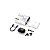 Fone de Ouvido Bluetooth Haylou HQ5 T020 Preto - Imagem 3