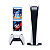 Console PS5 Slim Digital 825GB + Jogo Astro Bot + Jogo Gran Turismo 7 - Imagem 1