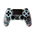 Controle Sem Fio Original PS4 Hall Effect Transparente Seminovo - Imagem 1