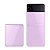 Smartphone Samsung Galaxy Z Flip3 128GB 8GB 5G Violeta Seminovo - Imagem 2
