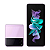 Smartphone Samsung Galaxy Z Flip3 128GB 8GB 5G Violeta Seminovo - Imagem 1