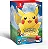 Jogo Pokémon Let`s Go Pikachu + Poke Ball - Switch Seminovo - Imagem 1