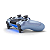 Controle Sem Fio Original PS4 Hall Effect Titanium Blue Seminovo - Imagem 2