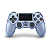 Controle Sem Fio Original PS4 Hall Effect Titanium Blue Seminovo - Imagem 1