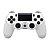 Controle Sem Fio Original PS4 Hall Effect Glacier White Seminovo - Imagem 1