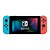 Console Nintendo Switch 32GB V2 Azul e Vermelho + Jogos Digitais + Cartão de Memoria 128GB Seminovo - Imagem 1