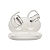 Fone de Ouvido Bluetooth Haylou Earhook 1 OW02 Branco - Imagem 1