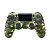 Controle Sem Fio Original PS4 Camuflado Seminovo - Imagem 1