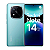 Smartphone Xiaomi Redmi Note 14 Pro+ 5G 512GB 12GB Azul - Imagem 1