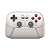Controle Bluetooth 8BitDo Pro 3 G Classic Nintendo Switch / Windows / Android - Branco - Imagem 1