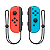 Controle Joy-Con Par Original Nintendo Switch Vermelho / Azul Seminovo - Imagem 1