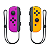 Controle Joy-Con Par Neon Purple / Neon Orange - Switch Seminovo - Imagem 2