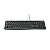 Teclado Logitech c/ Fio K120 Preto - Imagem 3