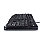 Teclado Logitech c/ Fio K120 Preto - Imagem 2