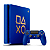 Console PS4 Slim 500GB Days Of Play Azul Desbloqueado Seminovo - Imagem 2