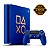 Console PS4 Slim 500GB Days Of Play Azul Desbloqueado Seminovo - Imagem 1