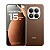 Smartphone Xiaomi Redmi Note 15 Pro+ 5G 512GB 12GB Marron - Imagem 1