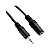 Cabo Extensor 3.5mm P2 Fêmea para P2 Macho 1m - Imagem 2