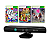 Kinect com Jogos Just Dance 2015 + Adventures + Your Shape 2012 - Xbox 360 Seminovo - Imagem 1