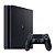 Console PS4 Slim 1TB  com 15 Jogos  Preto  Seminovo - Imagem 2
