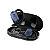 Fone de Ouvido Bluetooth Haylou Earhook 1 OW02 Preto Seminovo - Imagem 3