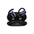 Fone de Ouvido Bluetooth Haylou Earhook 1 OW02 Preto Seminovo - Imagem 1